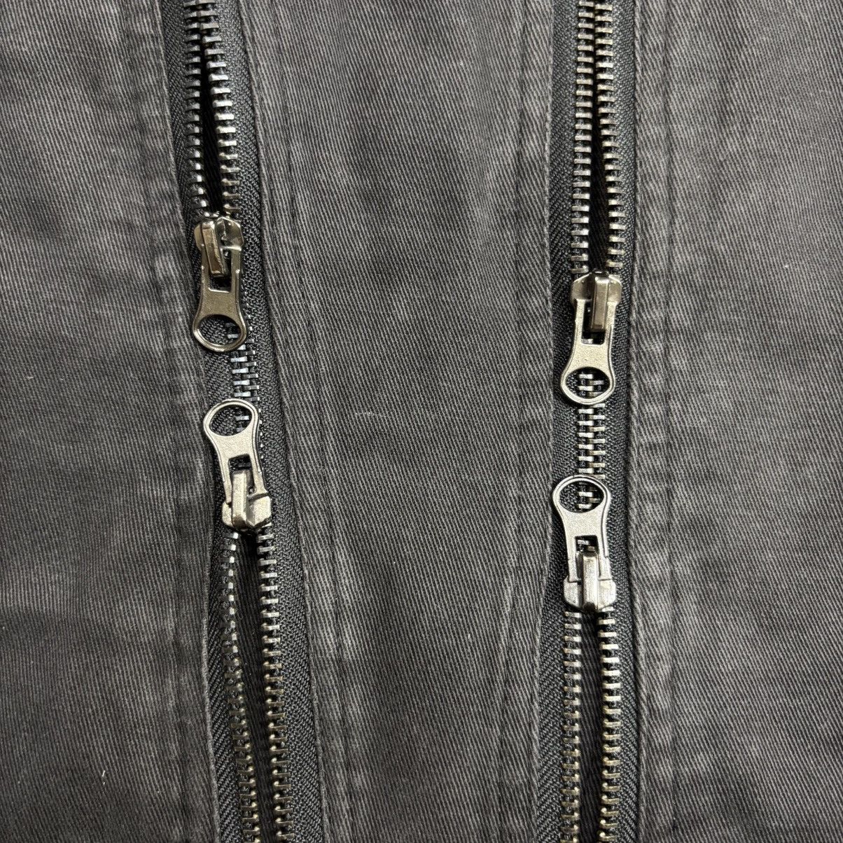 Ekam 2000s Devil 'n Bass - Rick Owens Style Multizips Jacket Size US M / EU 48-50 / 2 - 13 Thumbnail