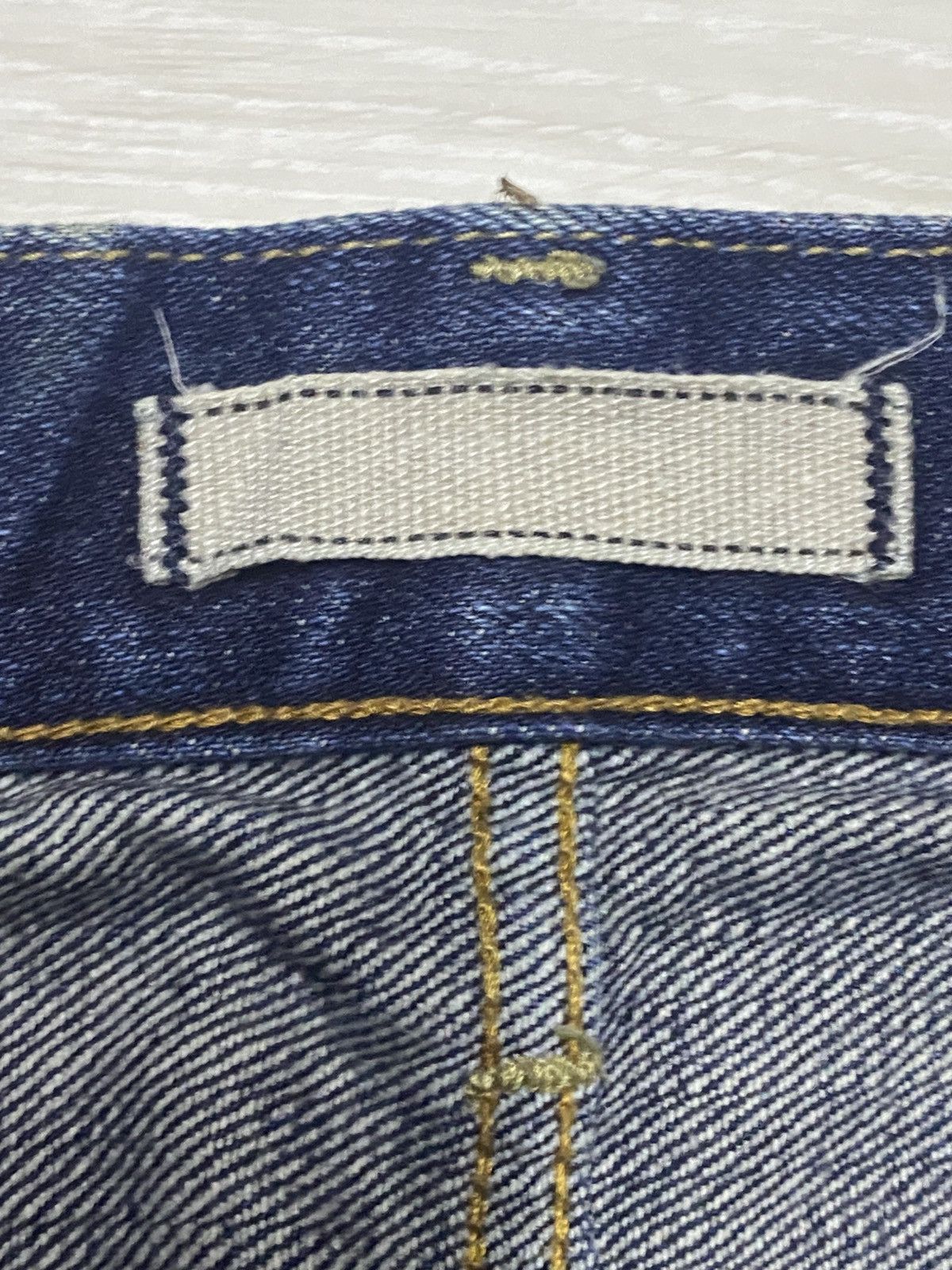 Japanese Brand Vintagw Japanese Uniqlo Selvedge Mud Wash Straight Fit Jeans Size US 28 / EU 44 - 17 Thumbnail