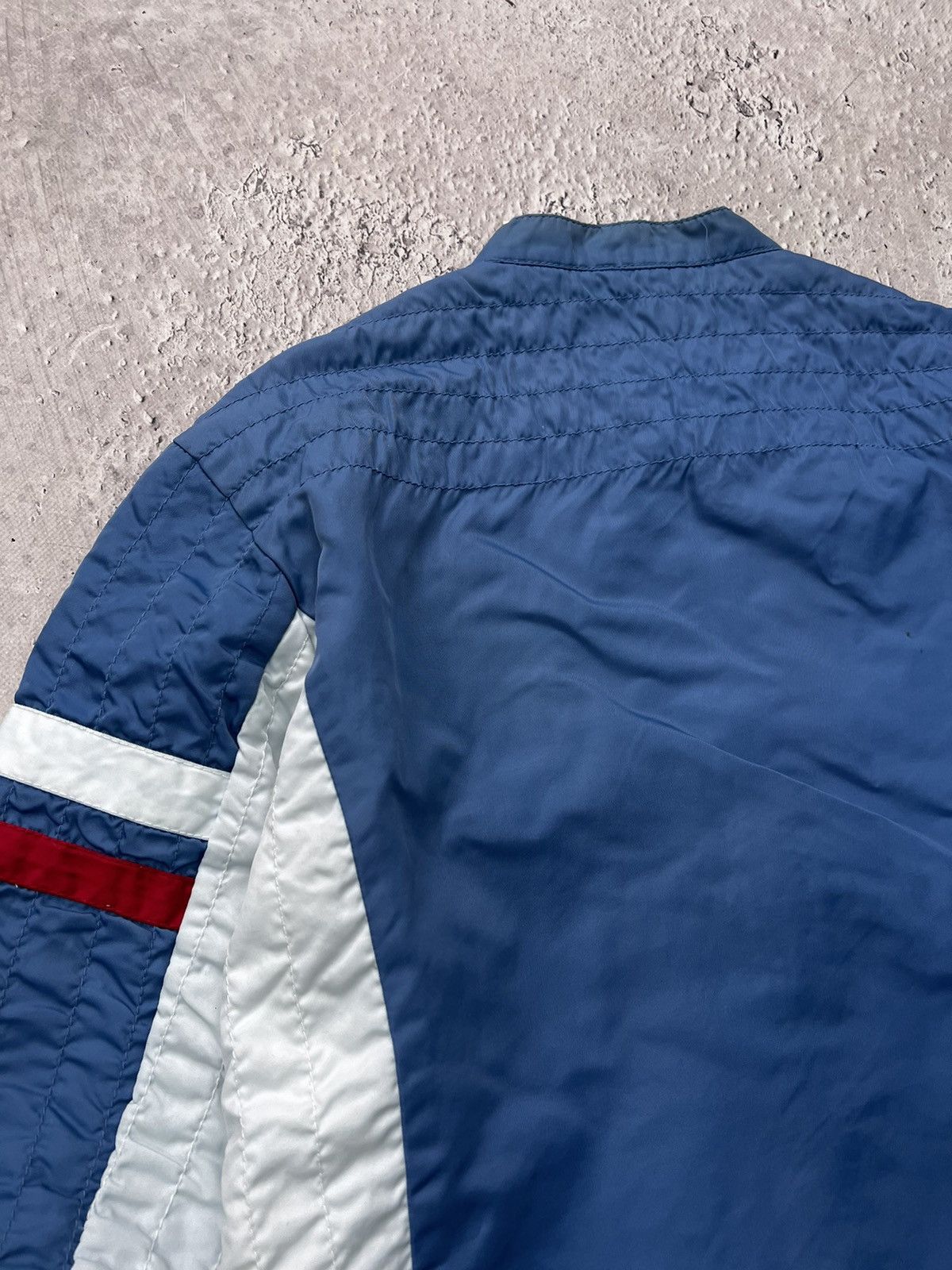 Diesel × If Six Was Nine × Le Grande Bleu (L.G.B.) VINTAGE RACING Y2K ENERGIE MAISON MARGIELA STYLE JACKET Size US XL / EU 56 / 4 - 15 Thumbnail