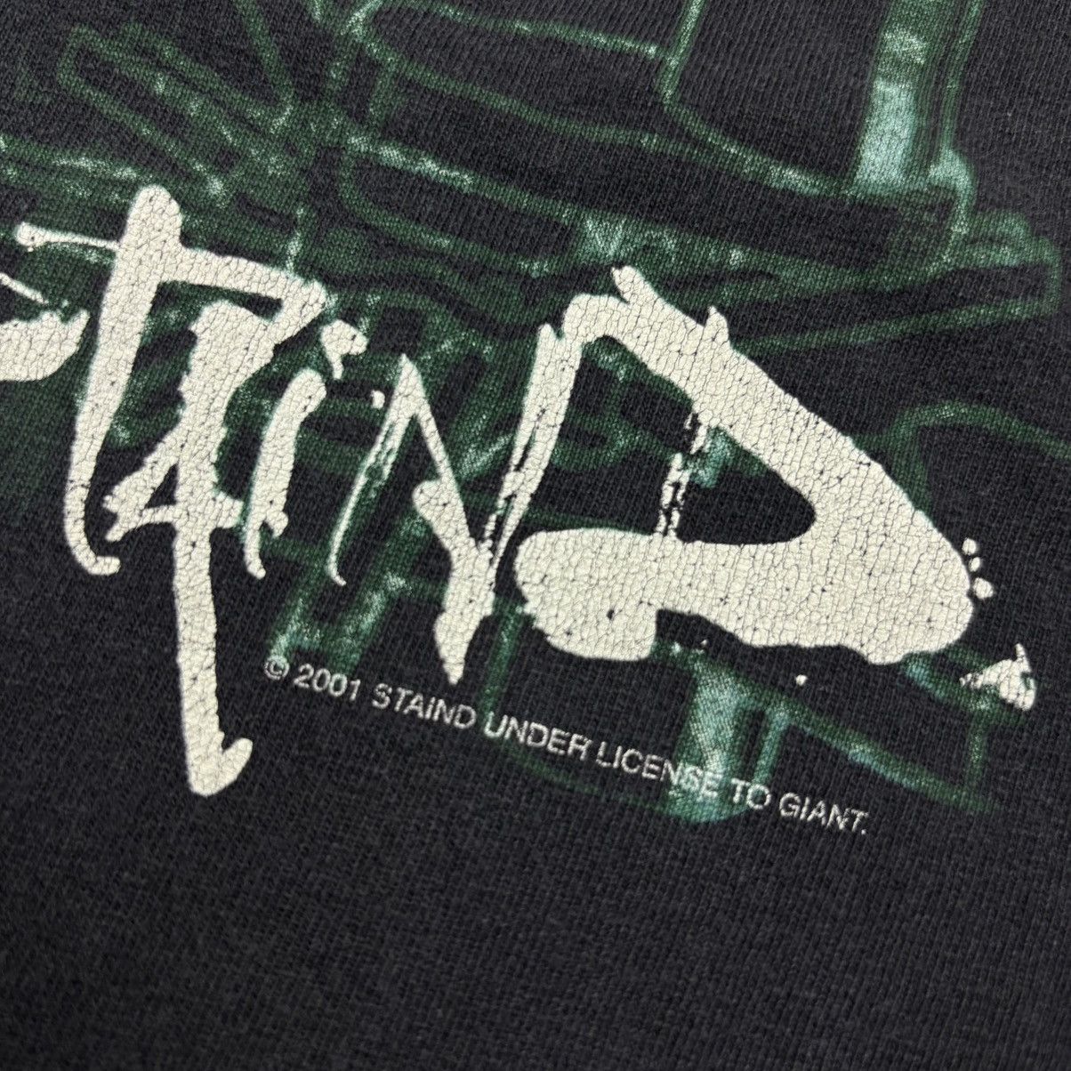 Band Tees Original vintage Staind – 2001’s Size US L / EU 52-54 / 3 - 3 Thumbnail