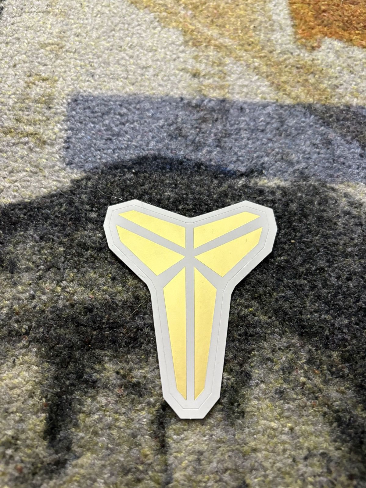 Nike Nike Kobe Bryant Mamba Logo Sticker Size ONE SIZE - 2 Thumbnail