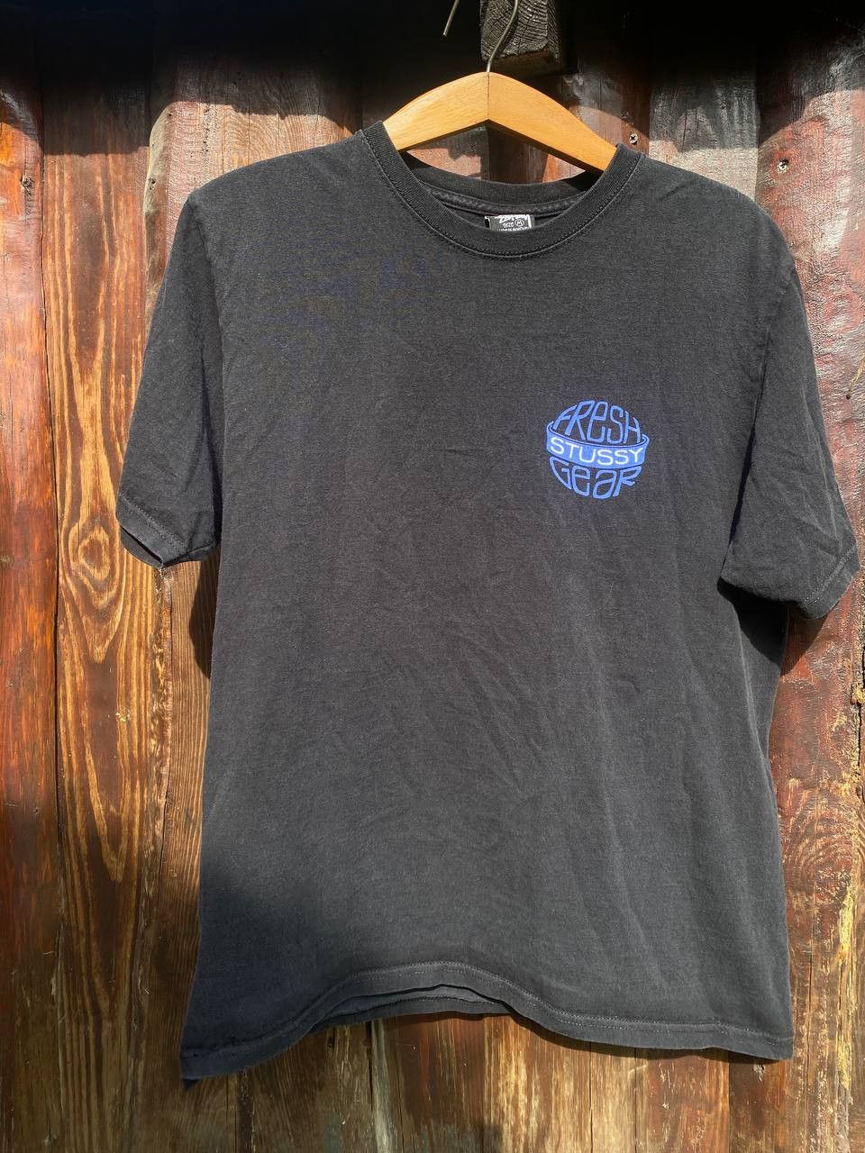 Stussy × Vintage Vintage Stüssy Fresh Stüssy Gear Tee | Grailed