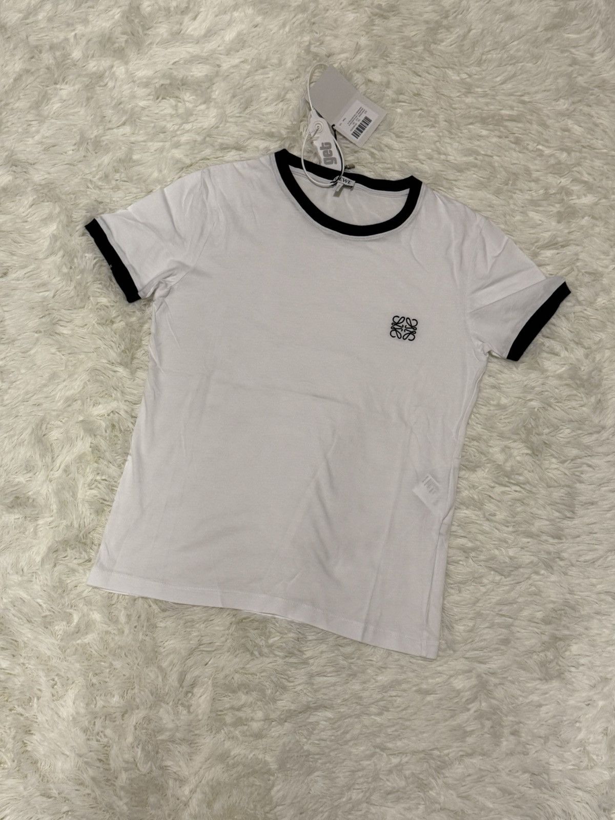 Loewe Loewe white t shirt Size S / US 4 / IT 40 - 2 Thumbnail