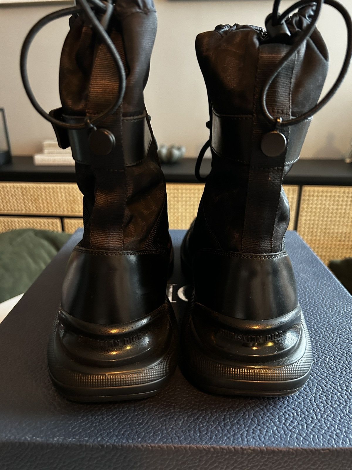 Dior Pre-Fall 2019 Runway Dior Boots size 40 Size US 7 / EU 40 - 5 Thumbnail