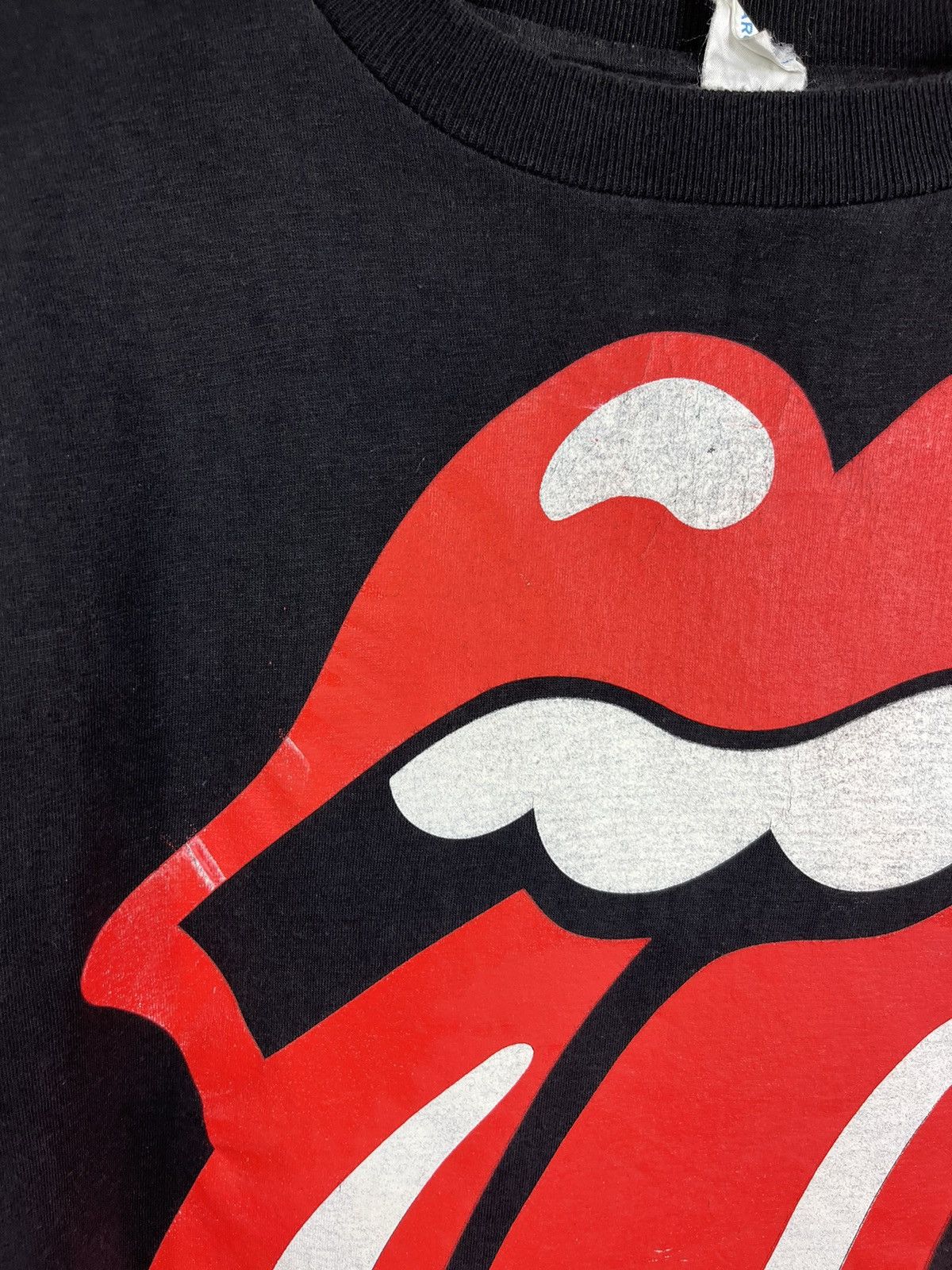 Band Tees × Vintage Vintage The Rolling Stones 90s urban jungle Europe tee 1989 Size US L / EU 52-54 / 3 - 8 Thumbnail