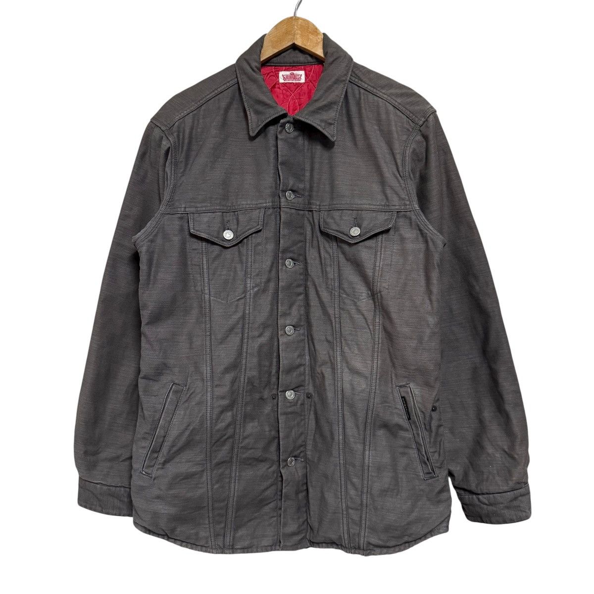 Hollywood Ranch Market Quilted Lined Work Jacket