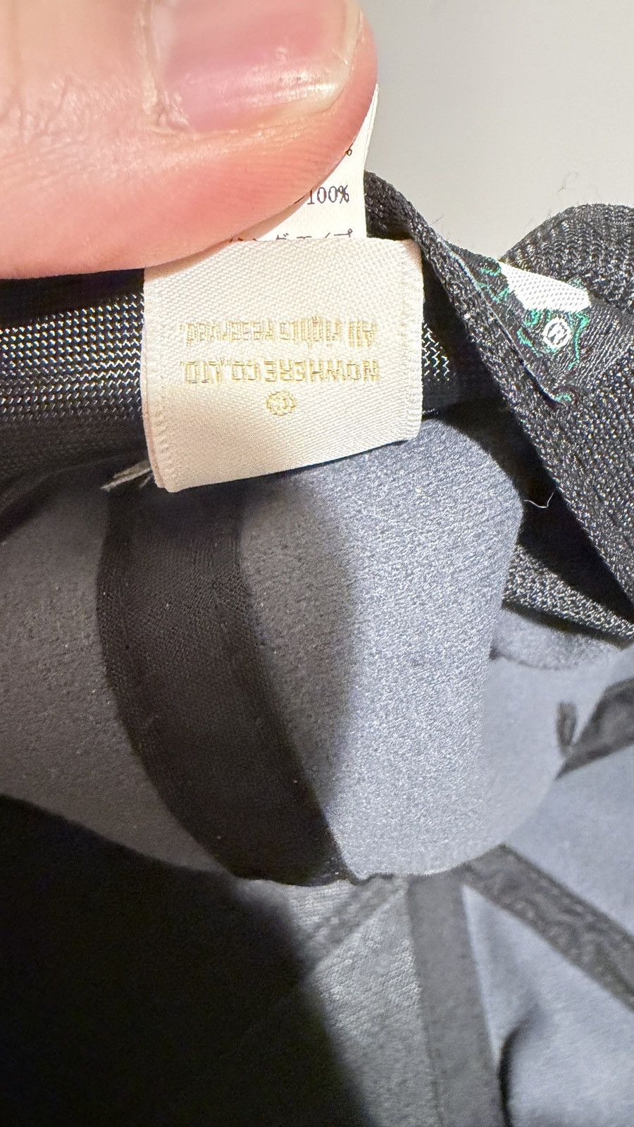 Bape × Mastermind Japan BAPE x Mastermind Japan Black Cap (2016) – EXTREMELY RARE Size ONE SIZE - 9 Thumbnail