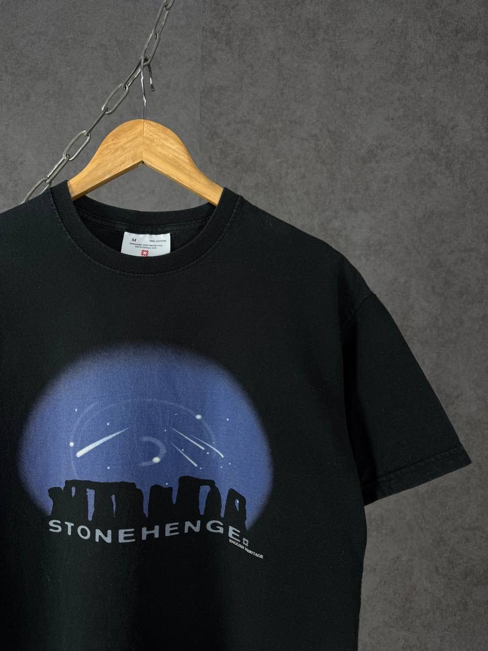 Vintage Stonehenge vintage tee Size US M / EU 48-50 / 2 - 2 Thumbnail