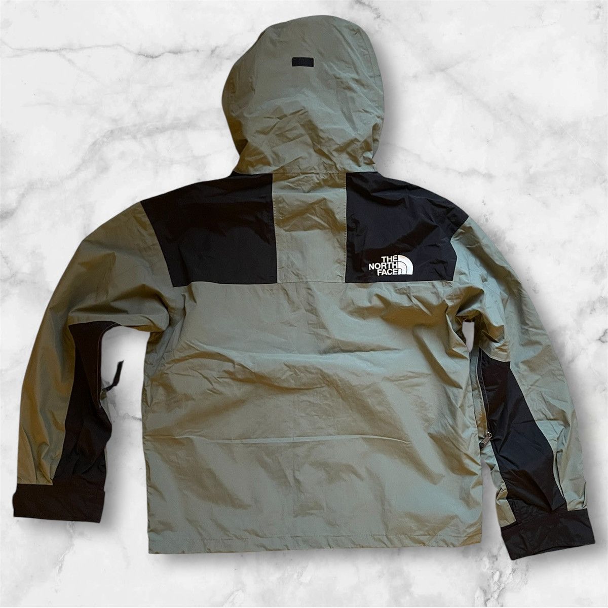 The North Face The North Face Khaki Shell Raincoat Jacket Size US L / EU 52-54 / 3 - 2 Thumbnail