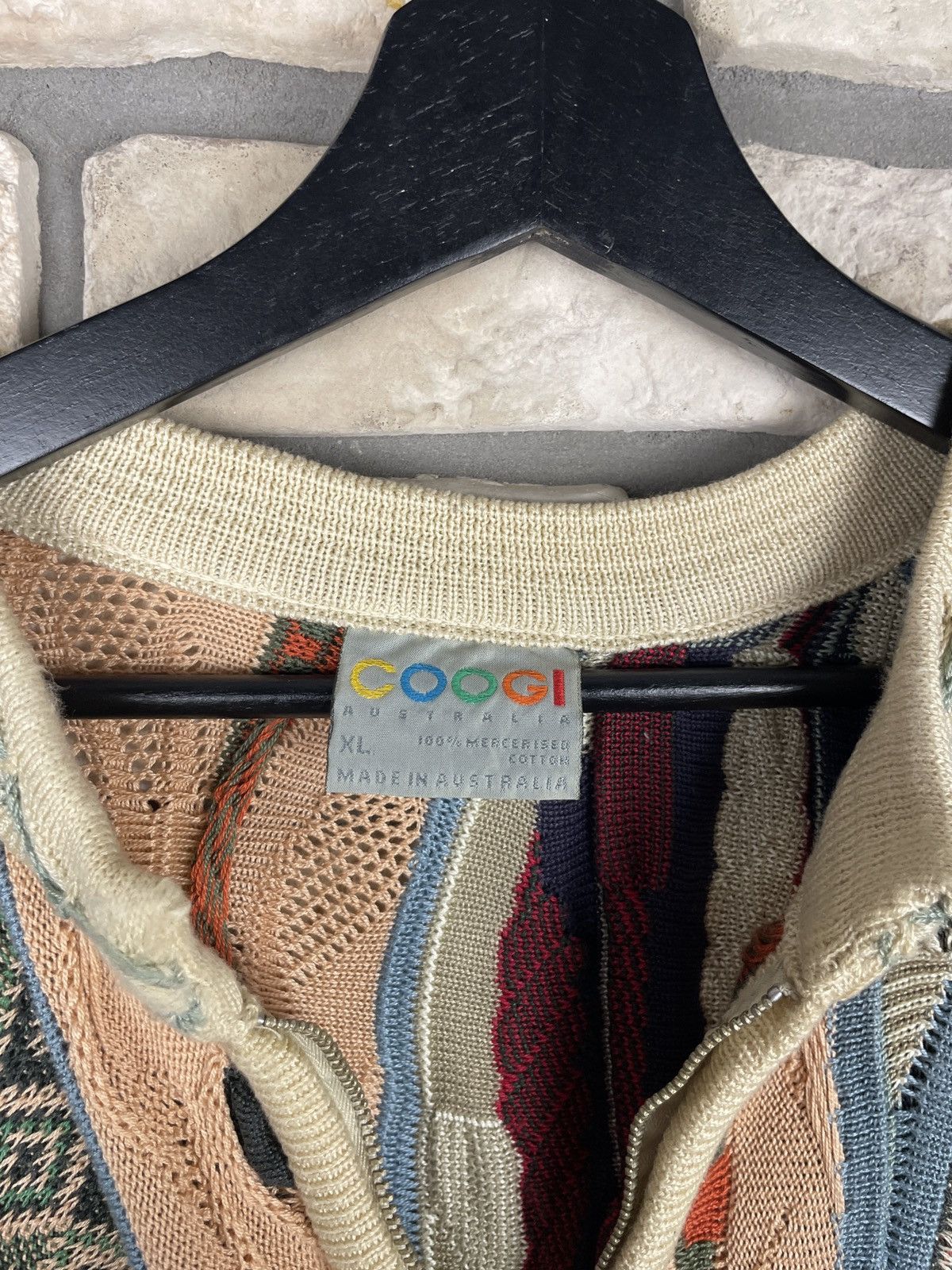 Coogi × Vintage Vintage oversize sweater sweatshirt Coogi Size US XL / EU 56 / 4 - 6 Thumbnail