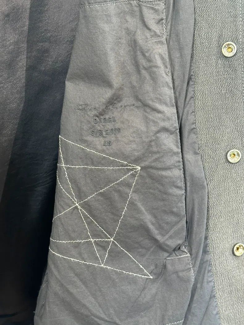 Rick Owens RICK OWENS Mainline coach jacket Size US M / EU 48-50 / 2 - 7 Thumbnail