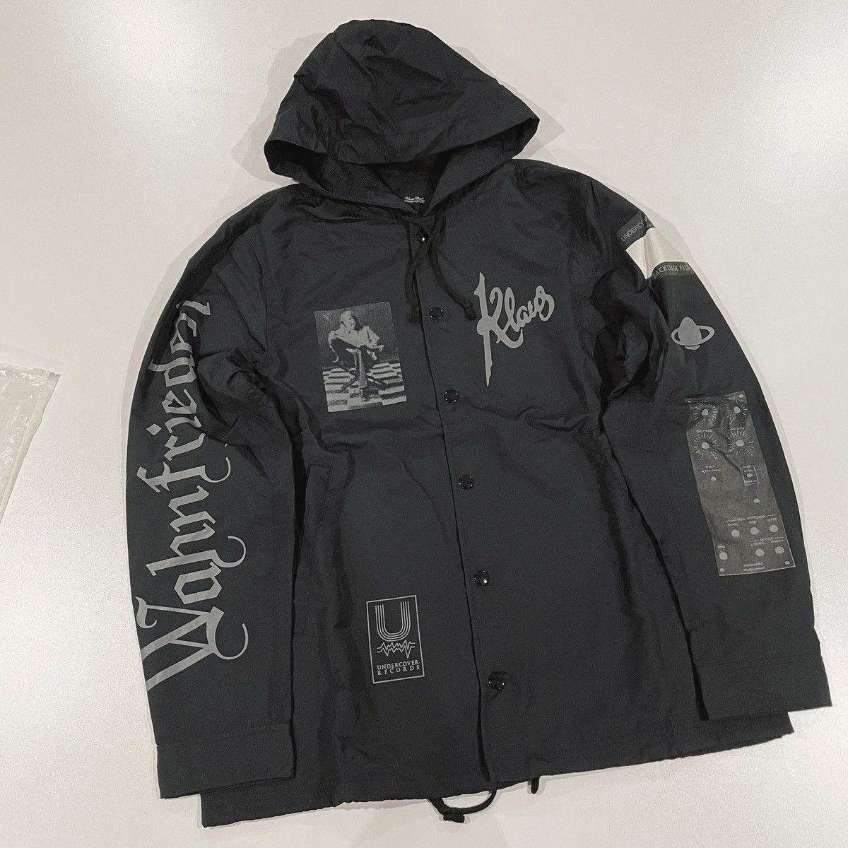 Undercover Undercover Wahnfrieden Nylon Jacket Size US M / EU 48-50 / 2 - 1 Thumbnail