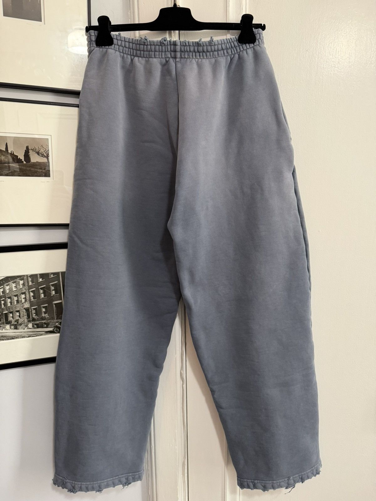 Balenciaga See Now Buy Now Baggy Sweatpant [M] Size US 32 / EU 48 - 4 Thumbnail