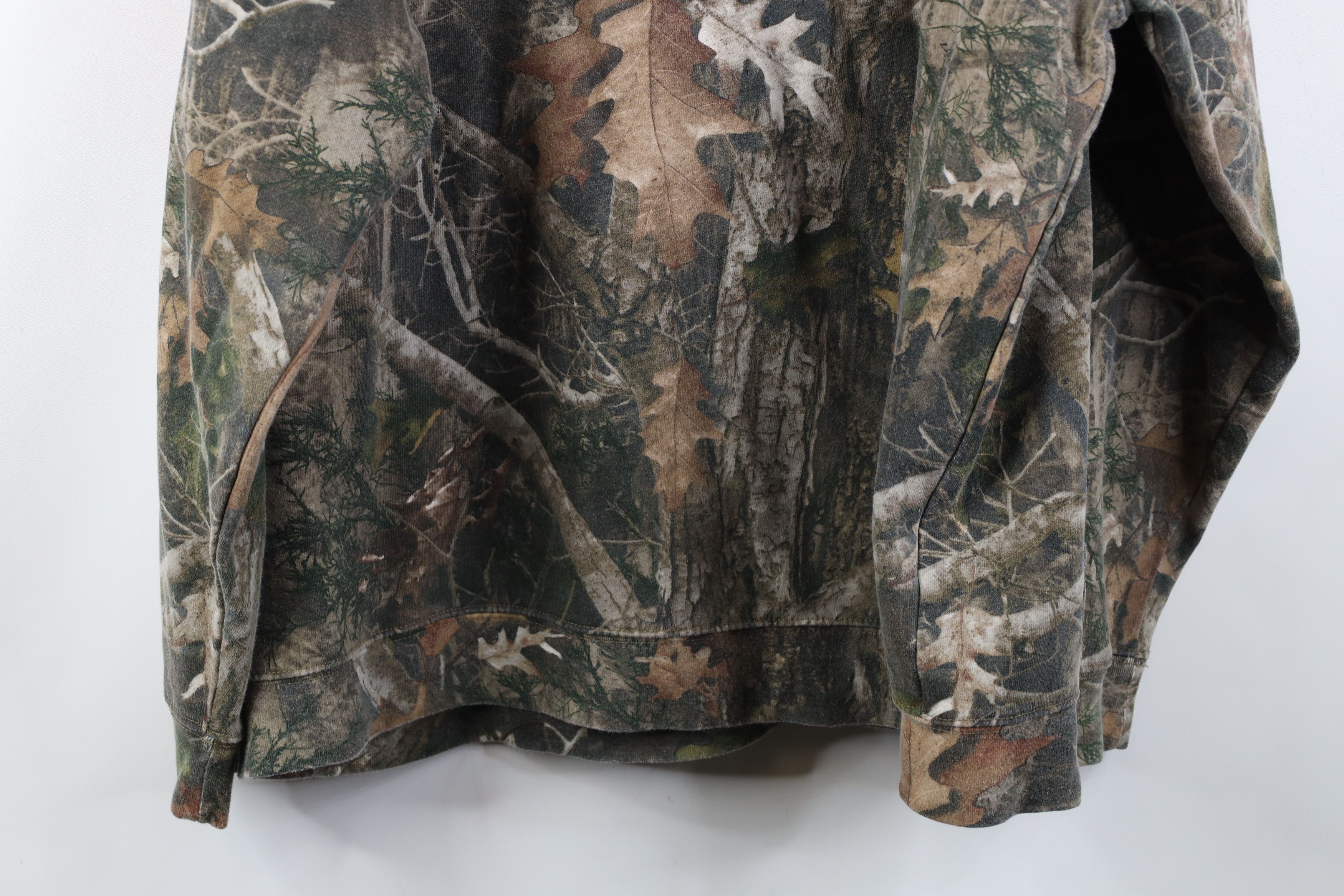 Vintage Vintage Y2K Streetwear Deer Skull Hoodie Sweatshirt Size US XL / EU 56 / 4 - 12 Thumbnail