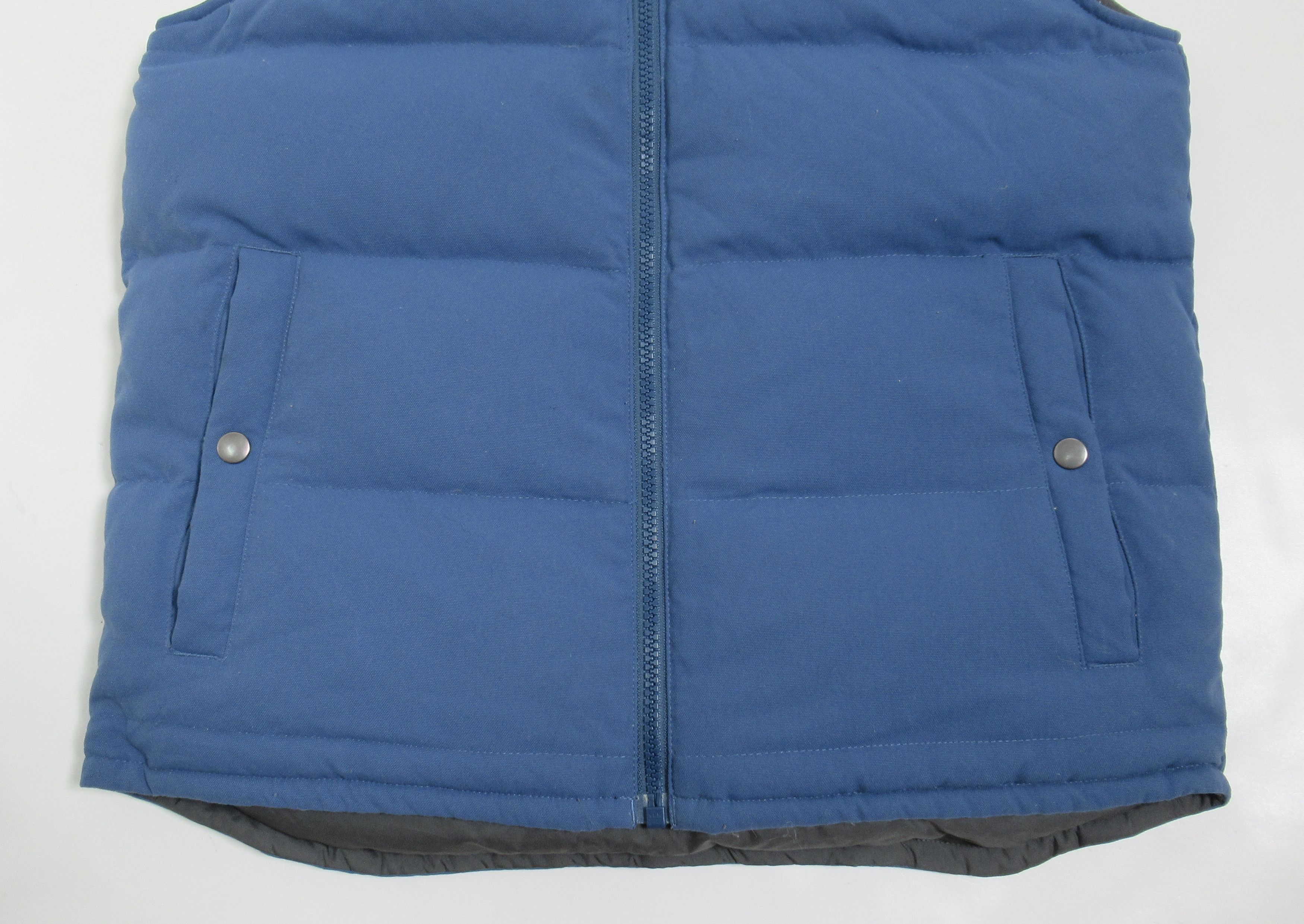 Patagonia Patagonia Reversible Bivy Down Vest Glass Blue 27587FA16 Size US S / EU 44-46 / 1 - 3 Thumbnail
