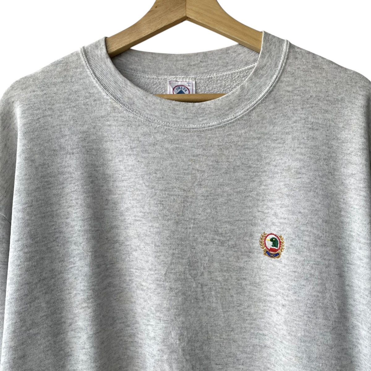 Duck Head Duck Head USA Vintage 1990s Small Logo Crewneck Sweatshirt Size US L / EU 52-54 / 3 - 3 Thumbnail