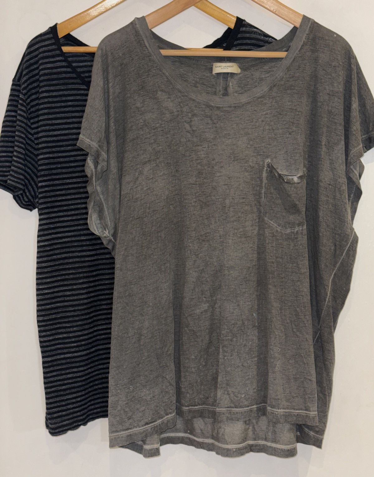 Saint Laurent Paris Surf Sound T-Shirt Size US L / EU 52-54 / 3 - 14 Thumbnail