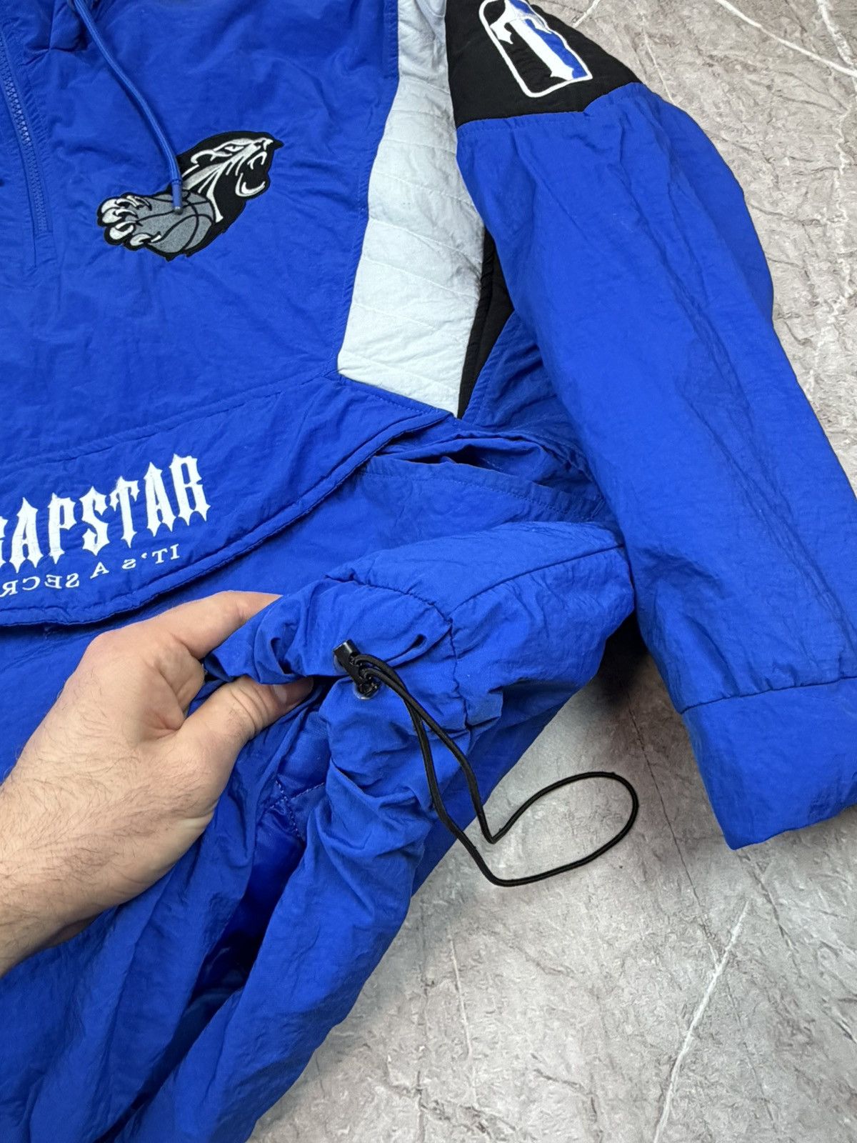 Trapstar London Shooters 1/4 Zip Pullover Jacket Size US M / EU 48-50 / 2 - 8 Thumbnail