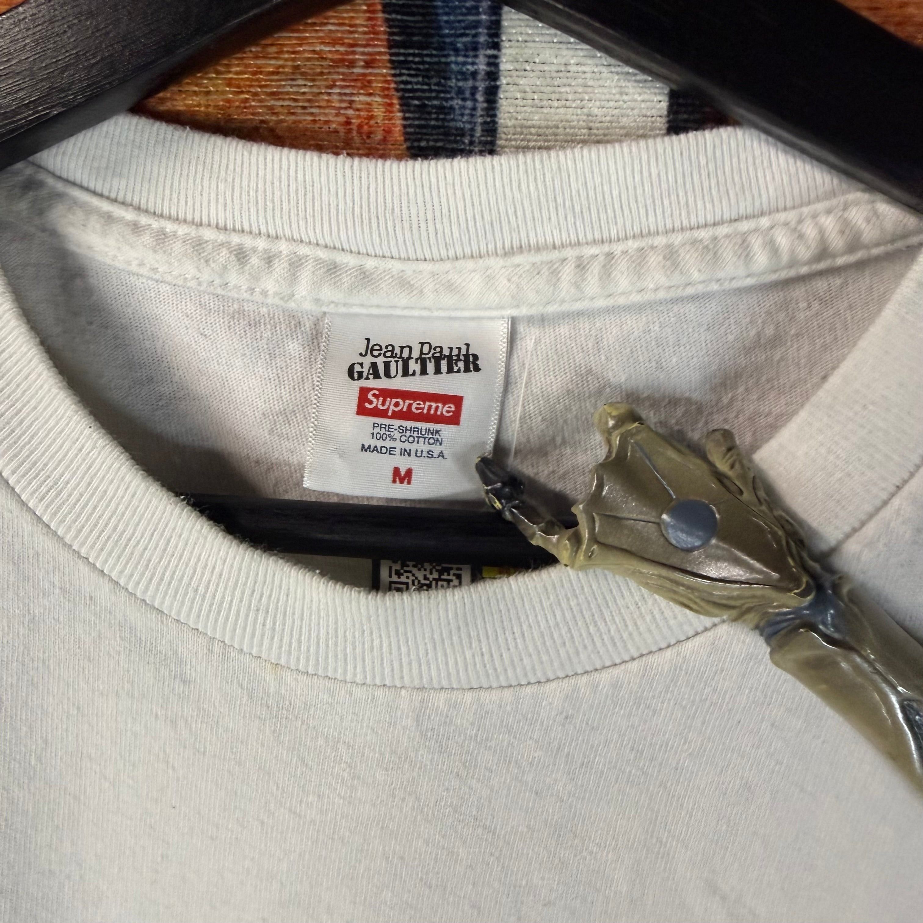 Jean Paul Gaultier × Supreme Supreme/Jean Paul Gaultier SS2019 Tee Size Medium Size US M / EU 48-50 / 2 - 3 Thumbnail