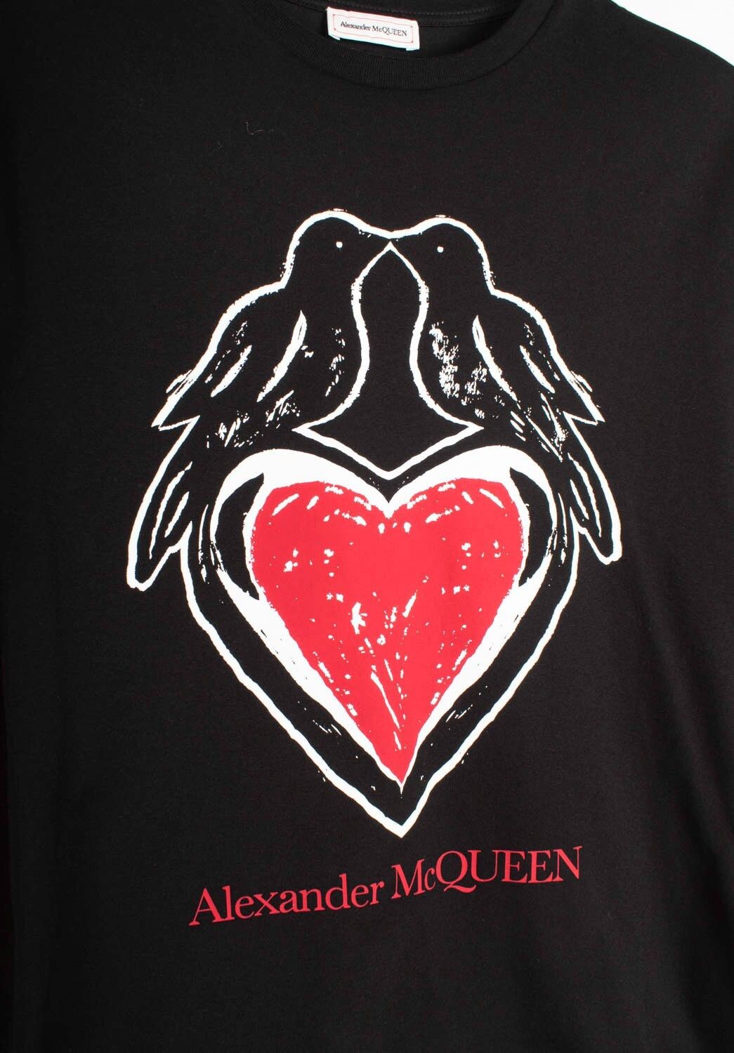 Alexander McQueen New Original Alexander McQueen Women T Shirt 42 L / XL B165 Size L / US 10 / IT 46 - 3 Thumbnail