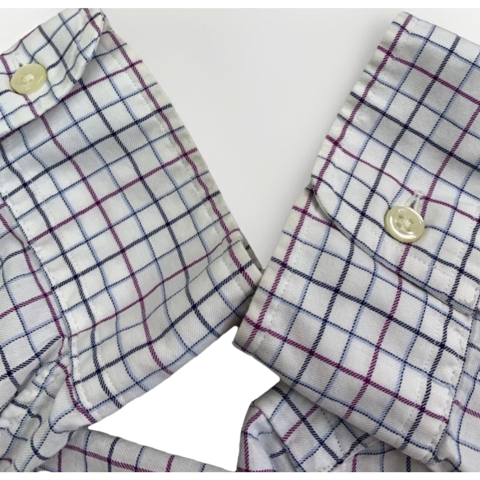 Polo Ralph Lauren Polo Ralph Lauren Multi Color Plaid Check Button Down Oxford Mens XL Shirt Size US XL / EU 56 / 4 - 6 Thumbnail