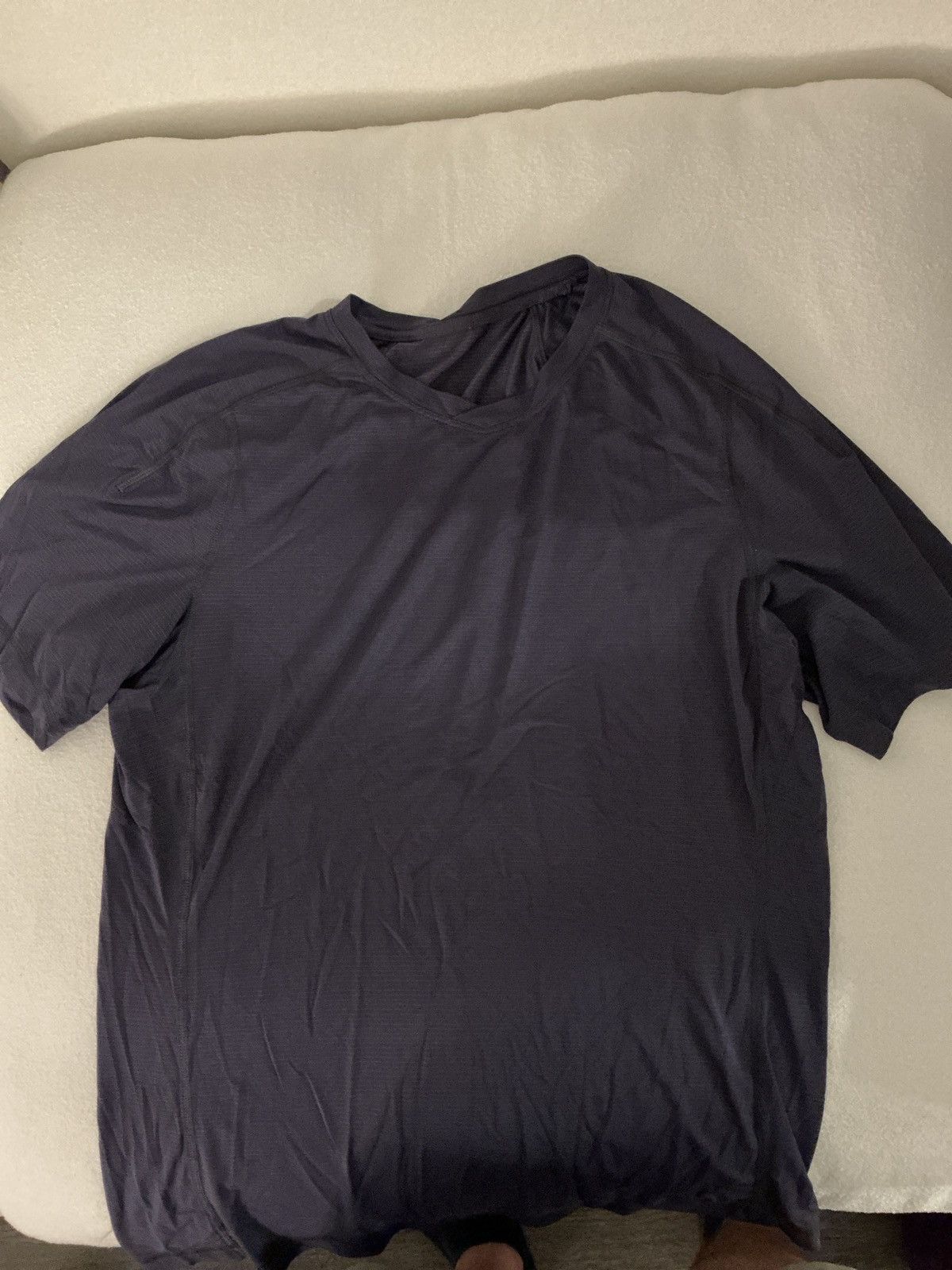 Lululemon Mens Blue Medium Lululemon Athletic T Shirt Size US M / EU 48-50 / 2 - 1 Preview