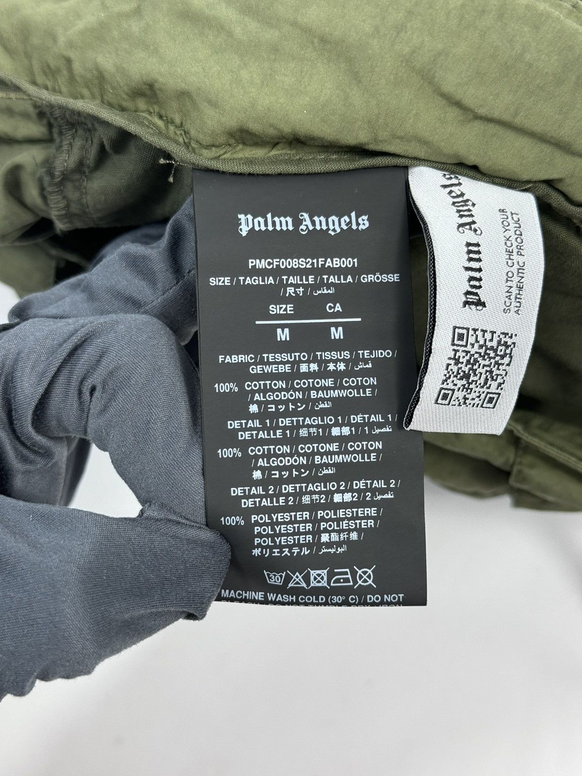 Palm Angels CARGO PANTS Size US 32 / EU 48 - 8 Thumbnail