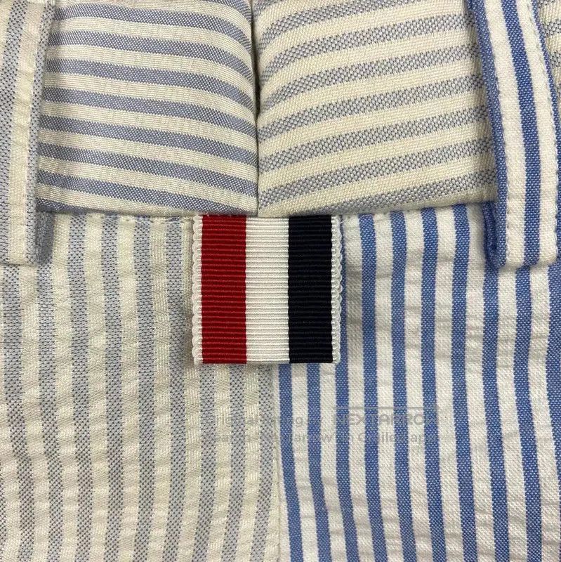Thom Browne Thom Browne Women's Color Block Cotton Shorts . Size 25" / US 0 / IT 36 - 3 Thumbnail
