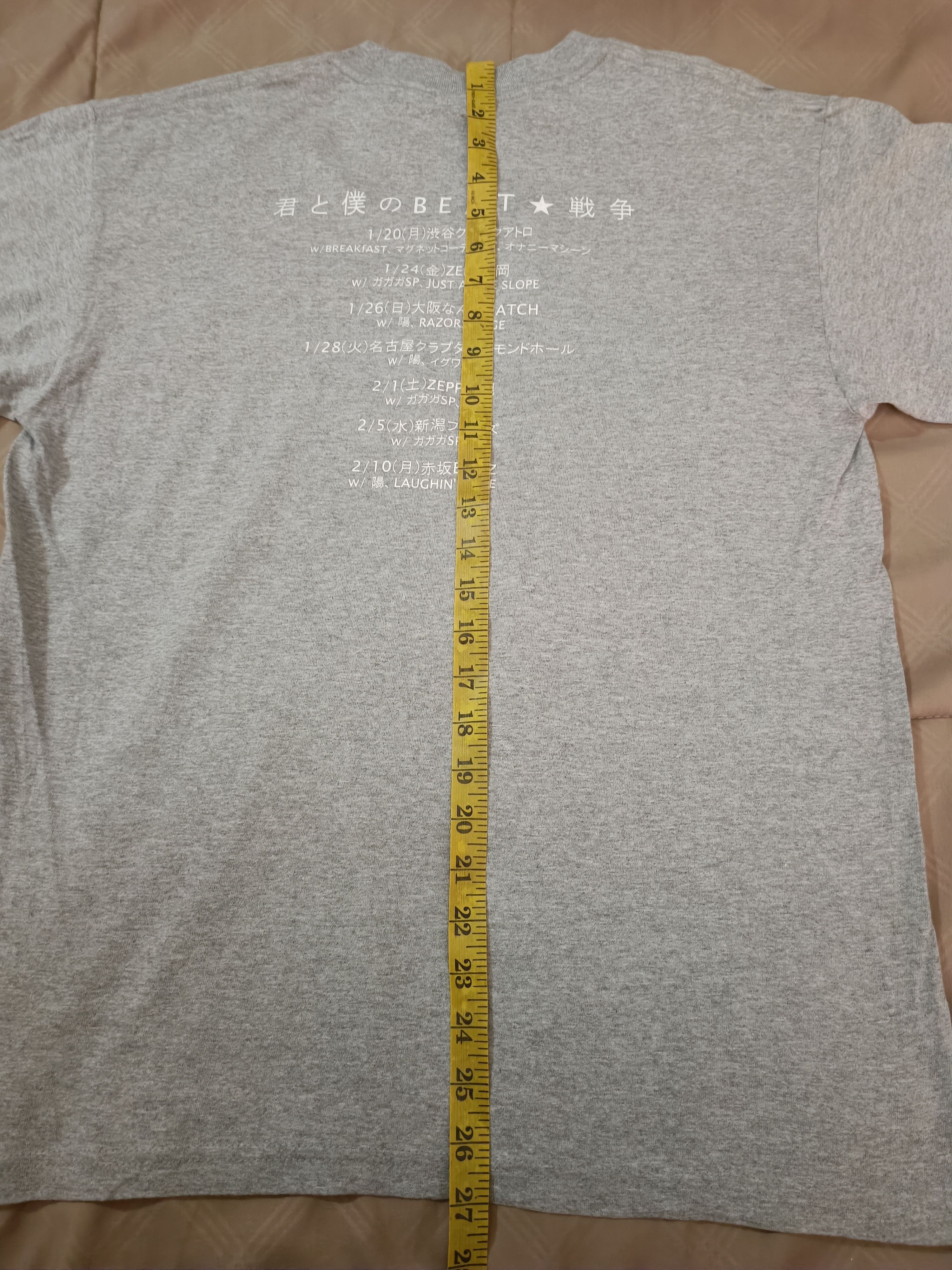 Japanese Brand × Vintage GOING STEADY BEAT JAPAN SHORT SLEEVE TEE SHIRT Size US M / EU 48-50 / 2 - 6 Thumbnail