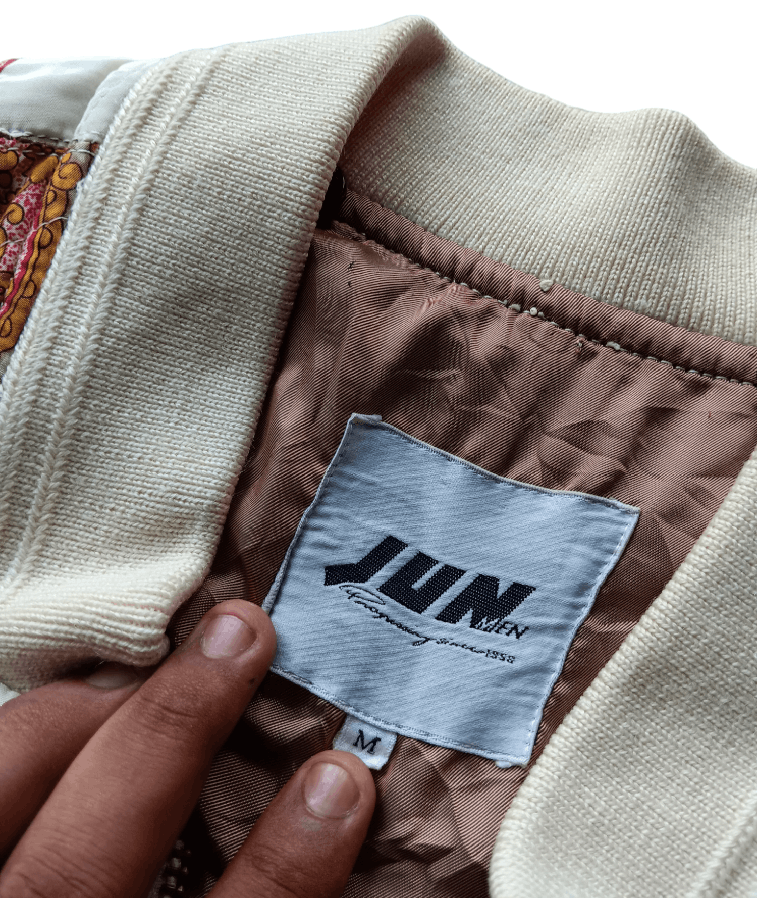 Japanese Brand 1990's JUN MEN japanese baroque bomber jacket Size US M / EU 48-50 / 2 - 4 Thumbnail