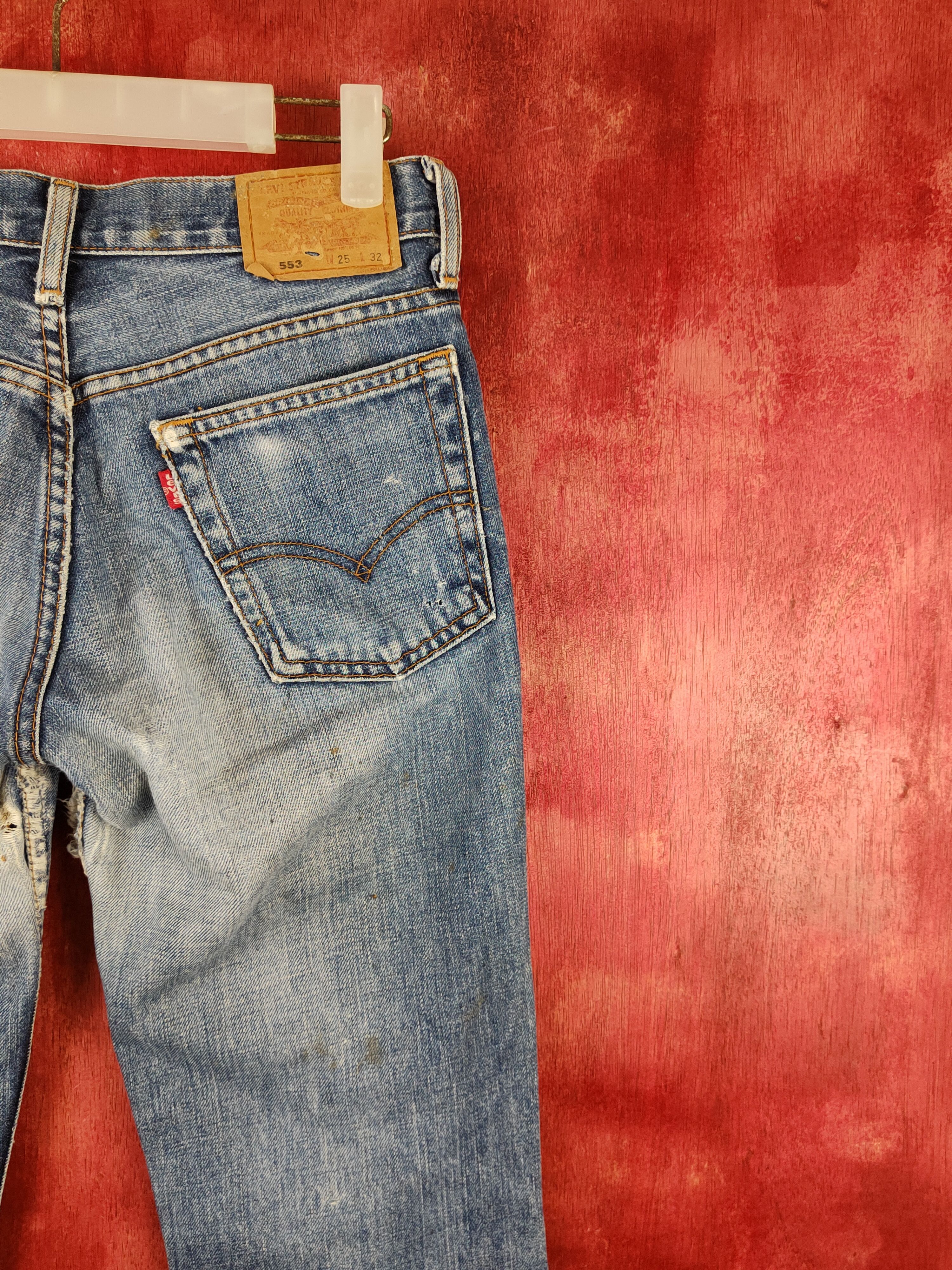 Levi's Levi's Blue Distressed Ripped Jeans #S2122 Size US 26 / EU 42 - 14 Thumbnail
