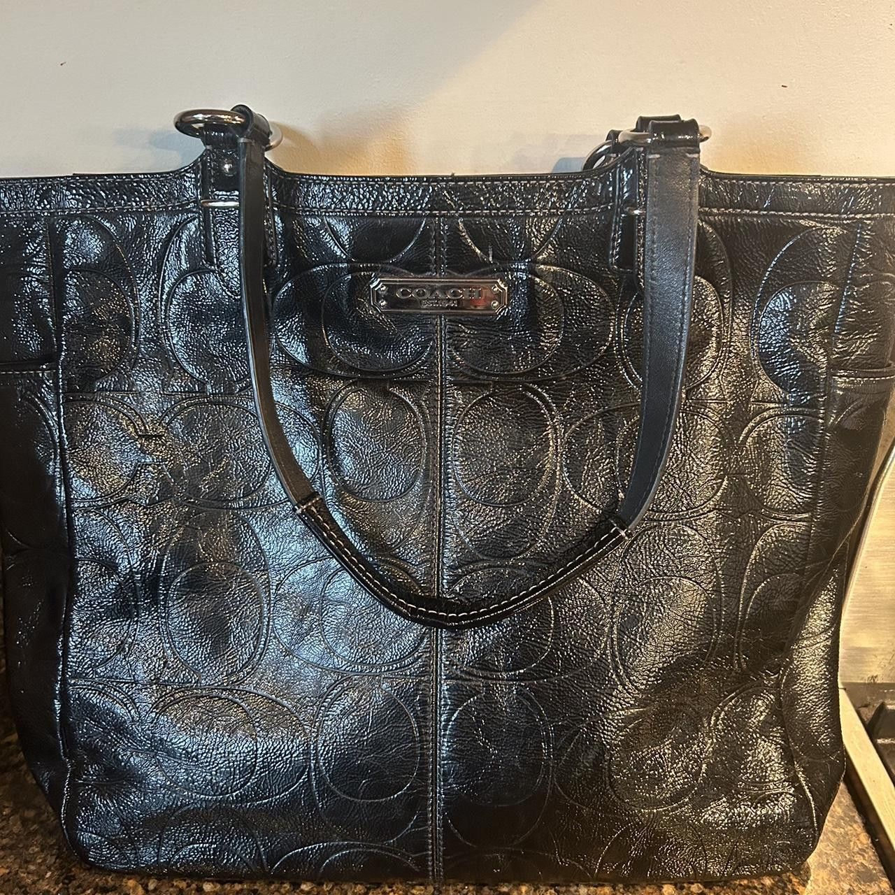 Coach Coach Black Vintage Tote Bag Size ONE SIZE - 5 Thumbnail