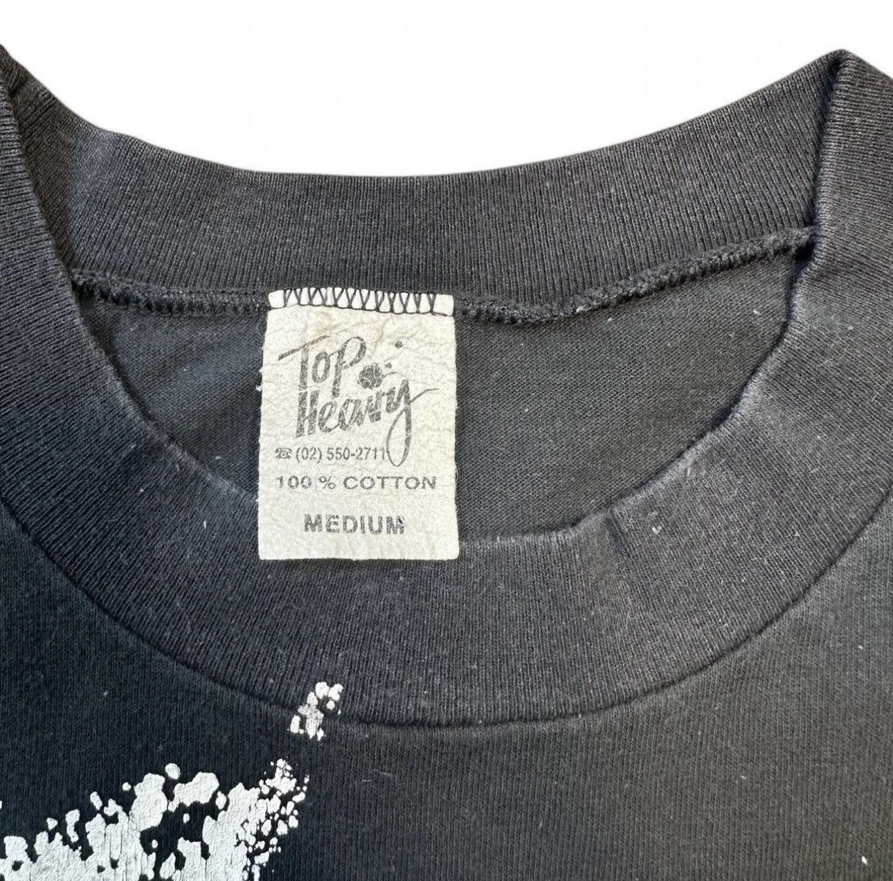 Vintage 1991 Freddy Krueger single stitch tee Size US M / EU 48-50 / 2 - 5 Thumbnail