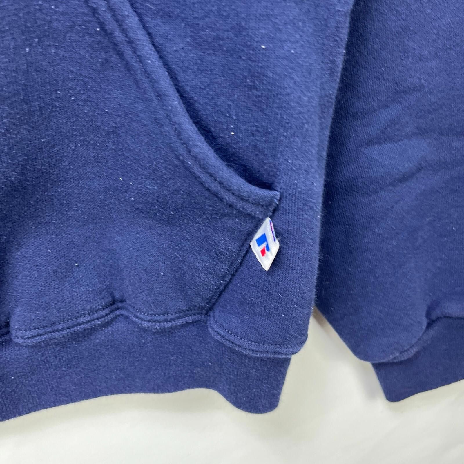 Russell Athletic Vintage 90s Russell Syracuse Orange University Hoodie Small Size ONE SIZE - 4 Thumbnail