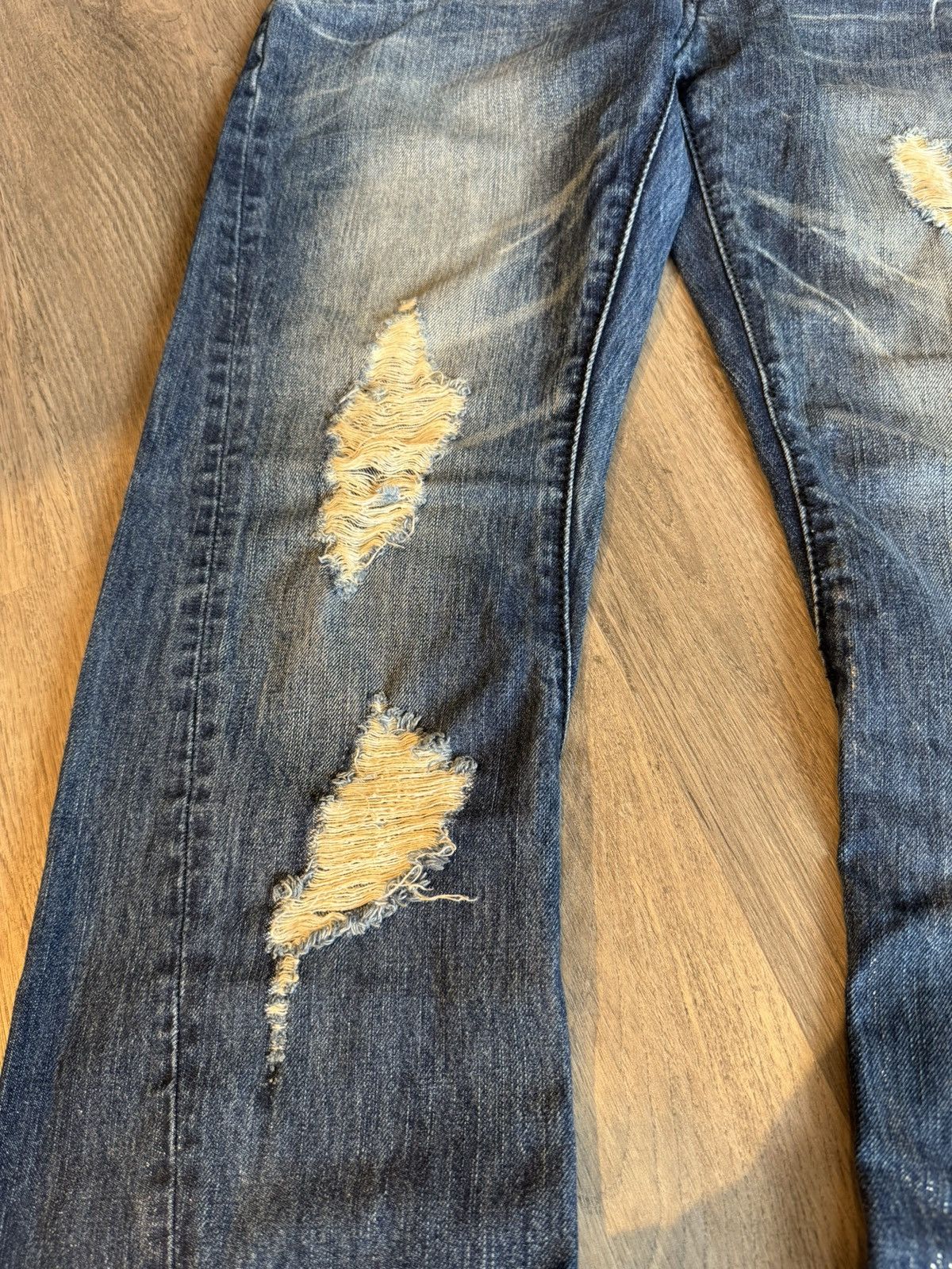 BUFFALO BOBS VINTAGE DISTRESSED DENIM BY BUFFALO BOBS Size US 30 / EU 46 - 3 Thumbnail