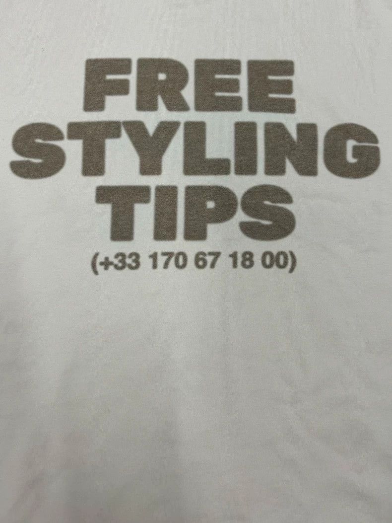 Balenciaga Balenciaga size 4 2-in-1 3B Phone Slogan Short Sleeve Size US M / EU 48-50 / 2 - 4 Thumbnail