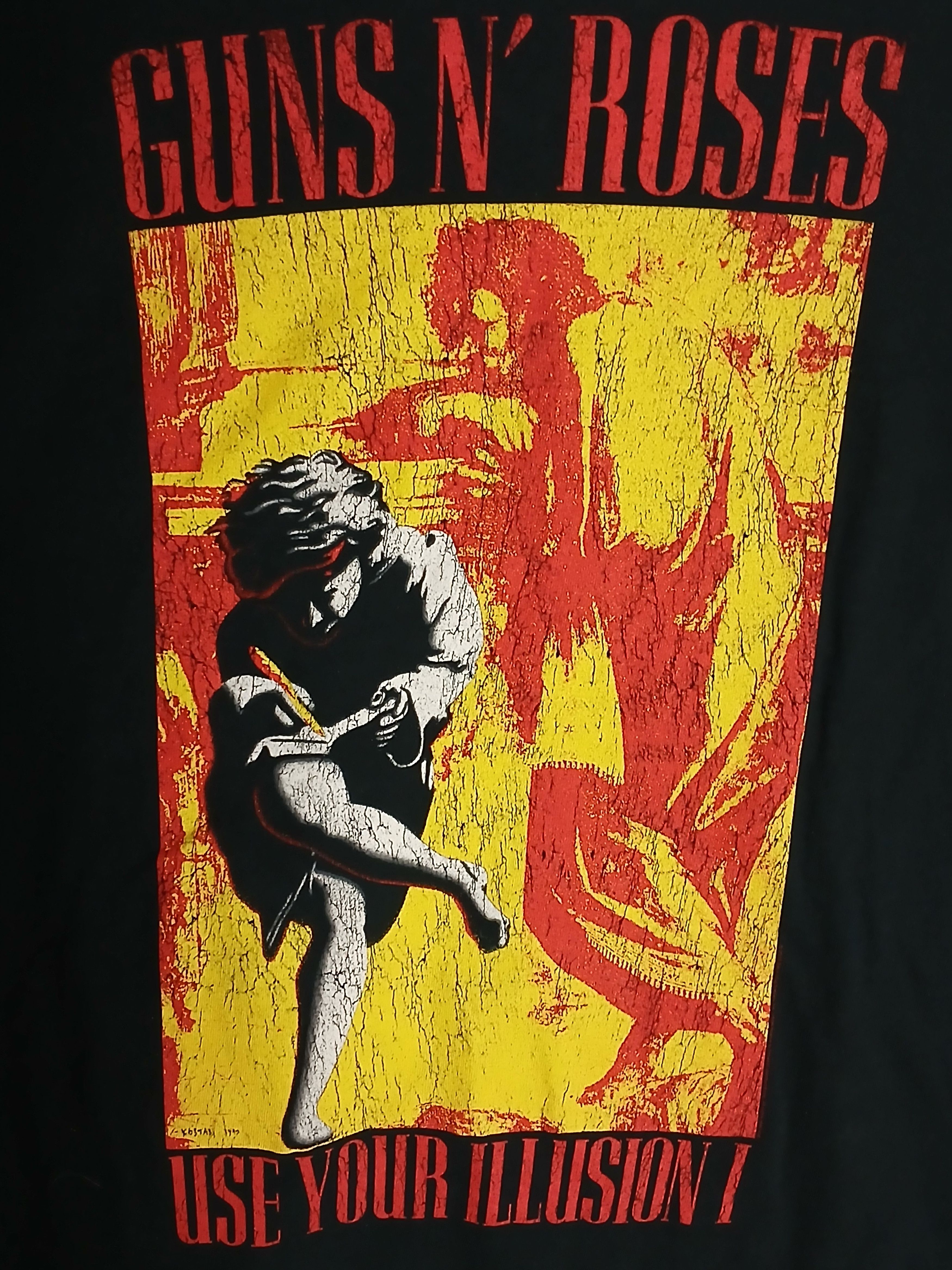 Band Tees × Guns N' Roses Guns N Roses Use Your Illusion I T-Shirt Size US S / EU 44-46 / 1 - 3 Thumbnail