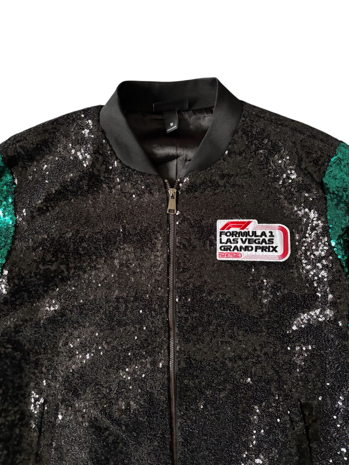 Formula 1 Formula 1 Grand Prix Las Vegas 2023 Sequined Bomber Jacket Size US M / EU 48-50 / 2 - 4 Thumbnail