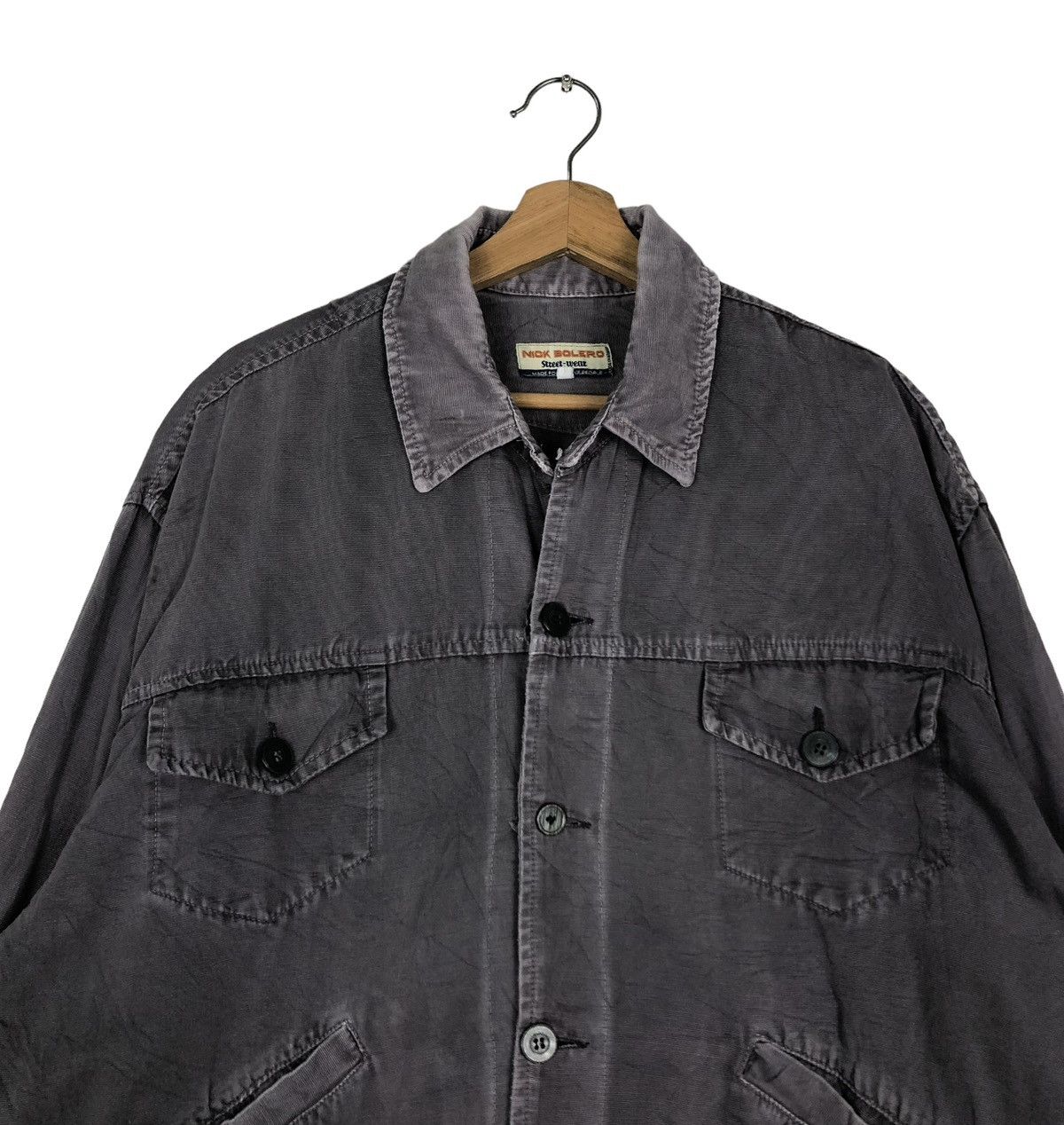Japanese Brand 🔥VINTAGE BIKER JACKET NICK BOLERO JAPAN MADE Size US M / EU 48-50 / 2 - 3 Thumbnail