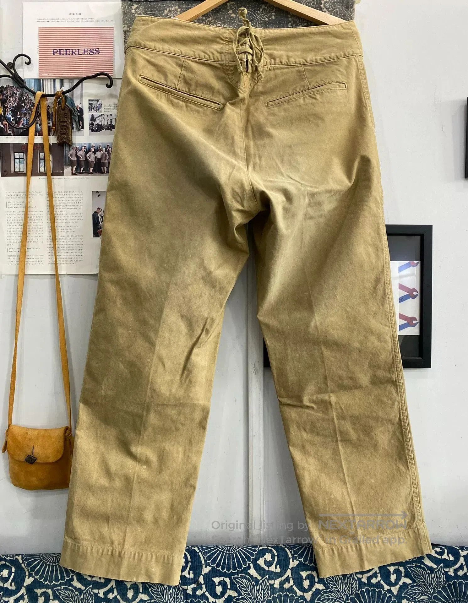 Visvim visvim 22ss holman pants damaged beige. Size US 30 / EU 46 - 2 Thumbnail