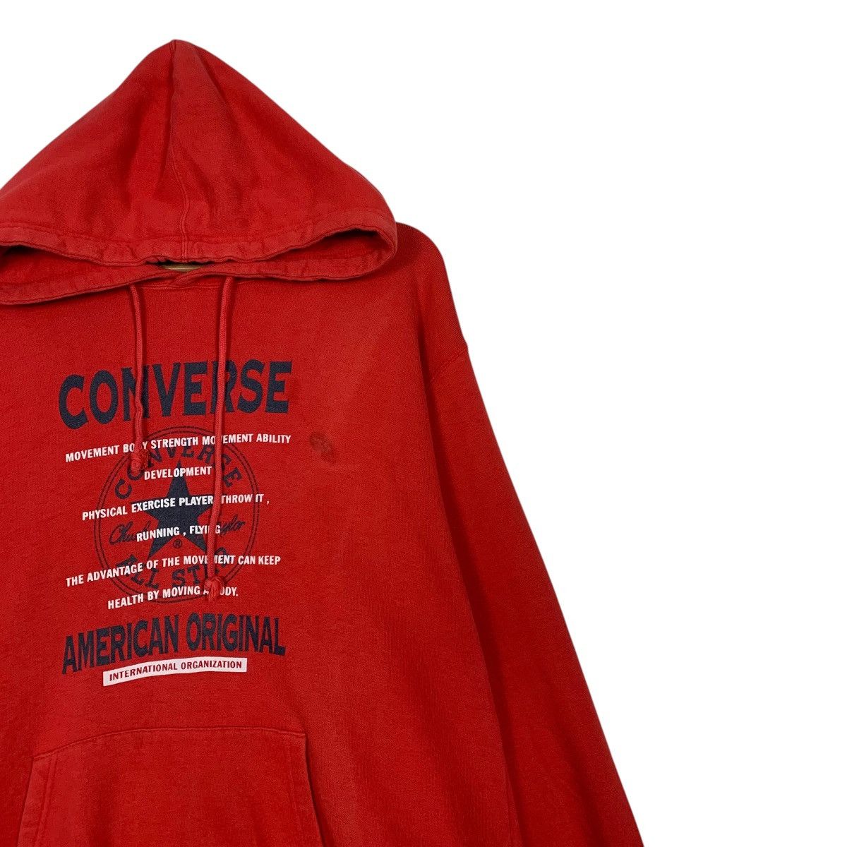 Converse Converse American Original Red Hoodie Size US L / EU 52-54 / 3 - 5 Thumbnail