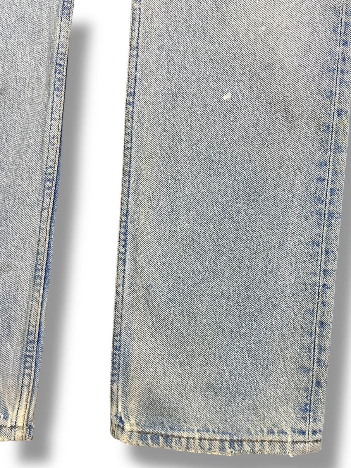 Levi's Vintage Levi’s 501 Straight Distressed Ripped Jeans & Faded Size US 31 - 15 Thumbnail