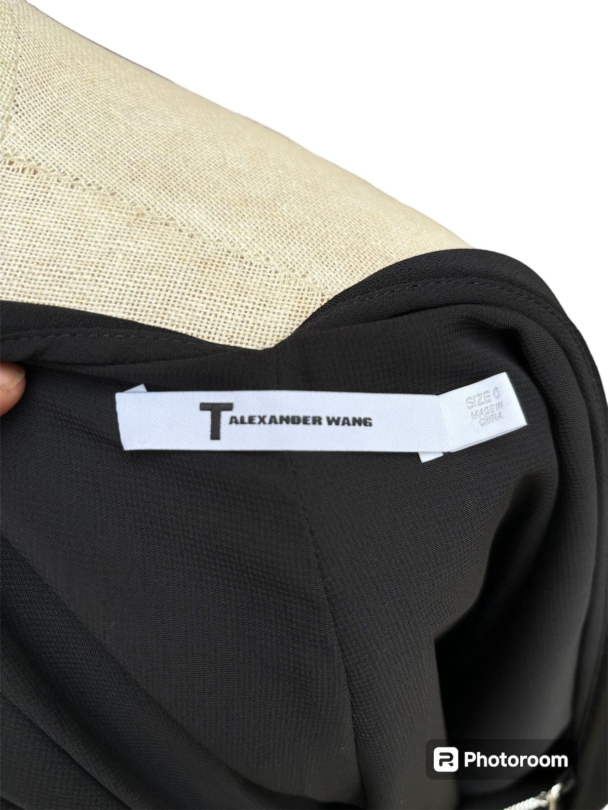 T by Alexander Wang Black dress Size M / US 6-8 / IT 42-44 - 9 Thumbnail