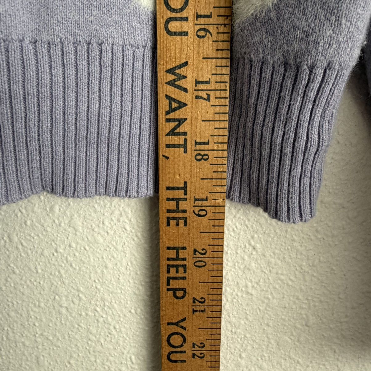 Other Nikka K Smiley Face Cardigan Sweater Juniors XS Lavender Y2K Size XS / US 0-2 / IT 36-38 - 9 Thumbnail