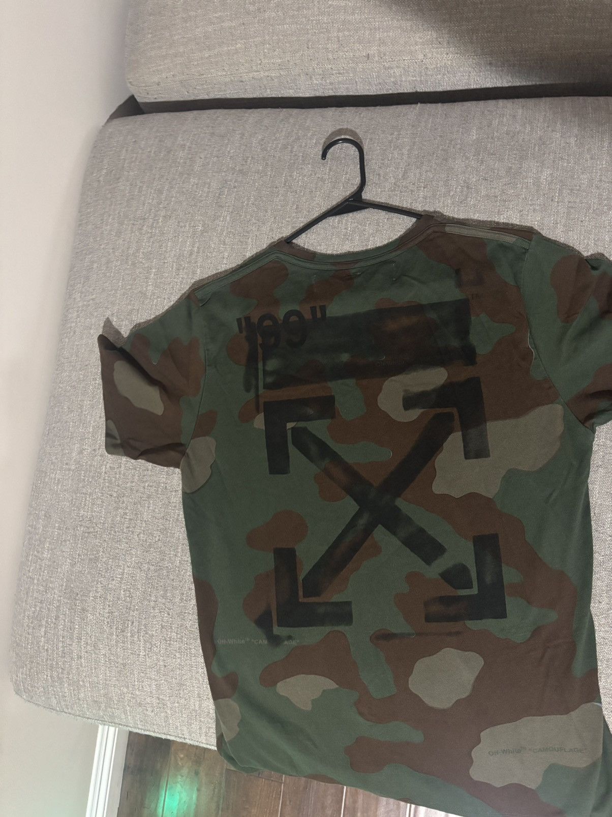 Off-White Off White x Virgil Abloh Size US L / EU 52-54 / 3 - 2 Thumbnail