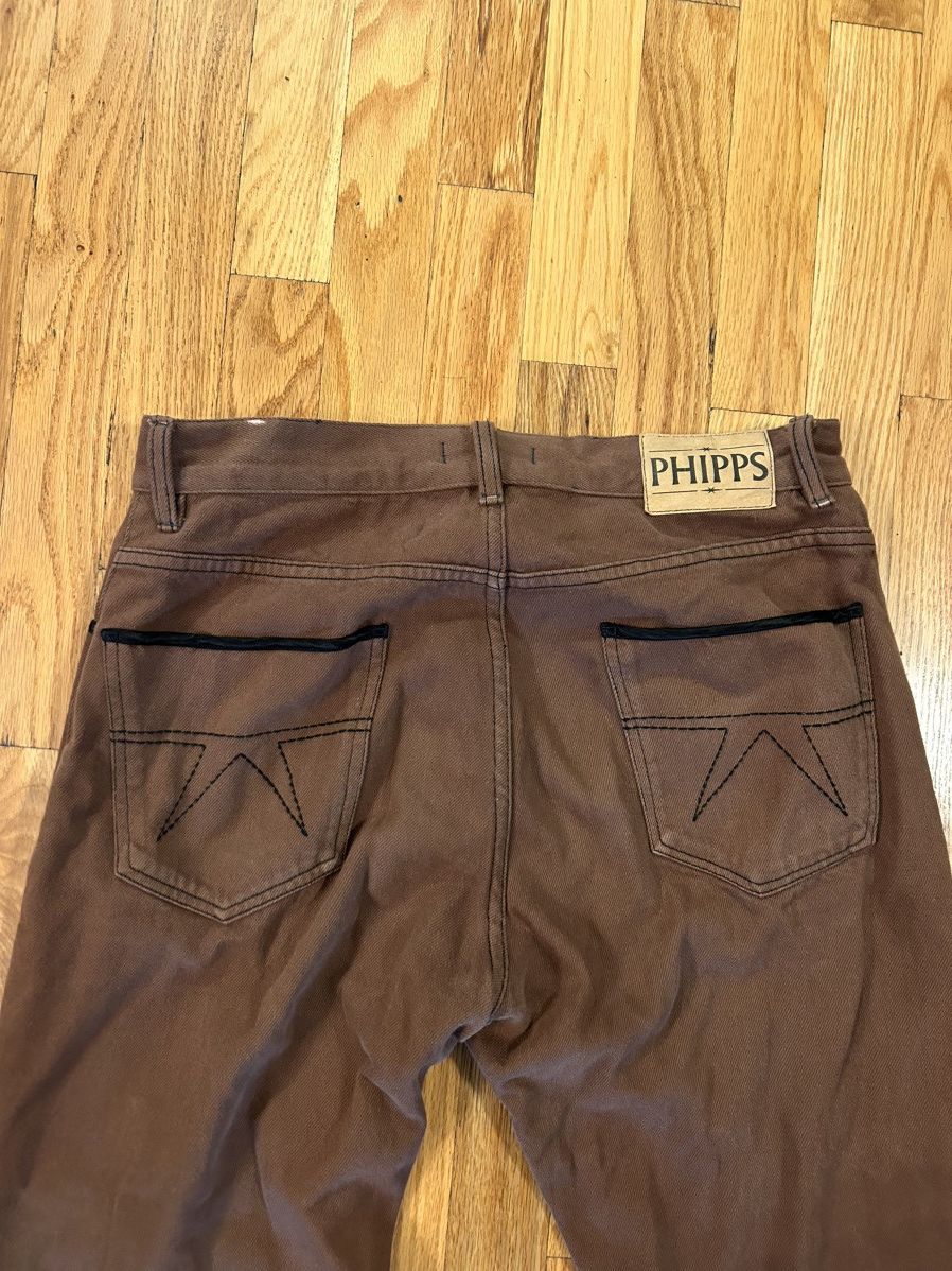Phipps Phipps bootcut jeans Size US 32 / EU 48 - 3 Thumbnail
