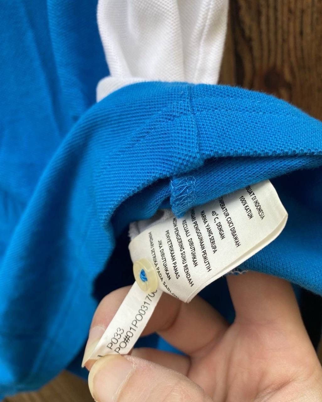 Polo Ralph Lauren × Vintage Polo Ralph Lauren vintage rugby polo jersey Size US L / EU 52-54 / 3 - 11 Thumbnail
