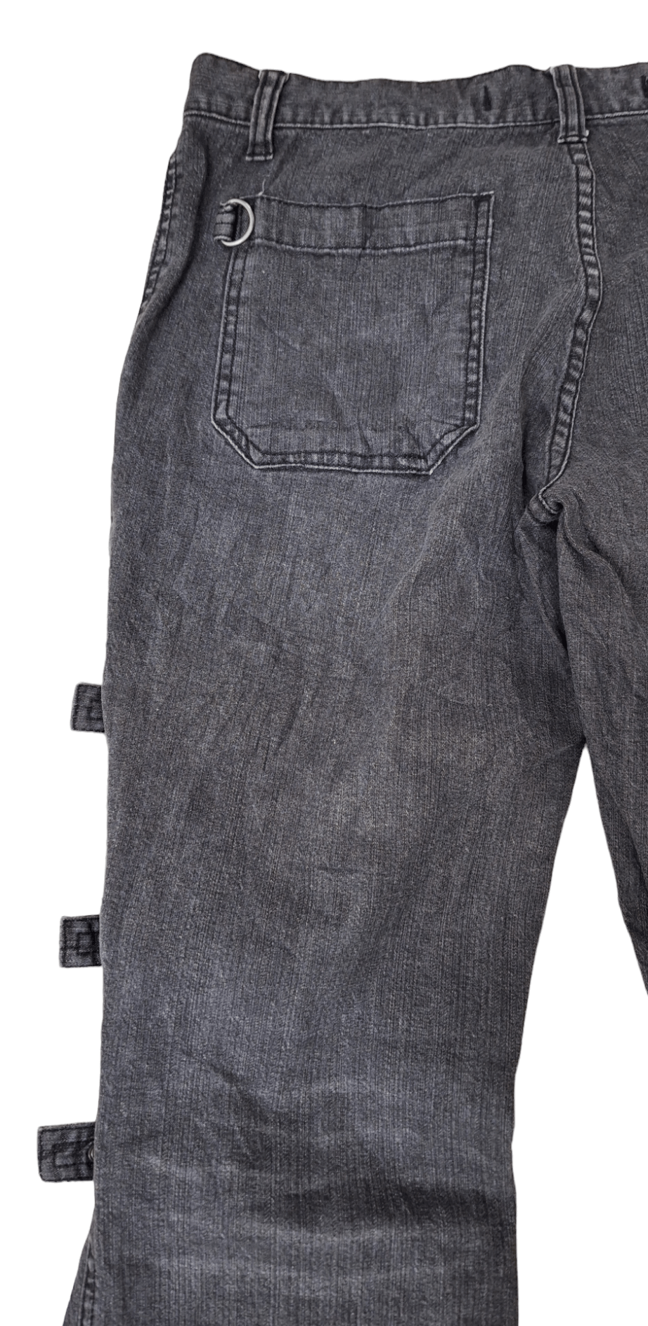If Six Was Nine × Japanese Brand × Le Grande Bleu (L.G.B.) Rare Japanese Brand Express Bondage Flare Denim Size US 33 - 12 Thumbnail