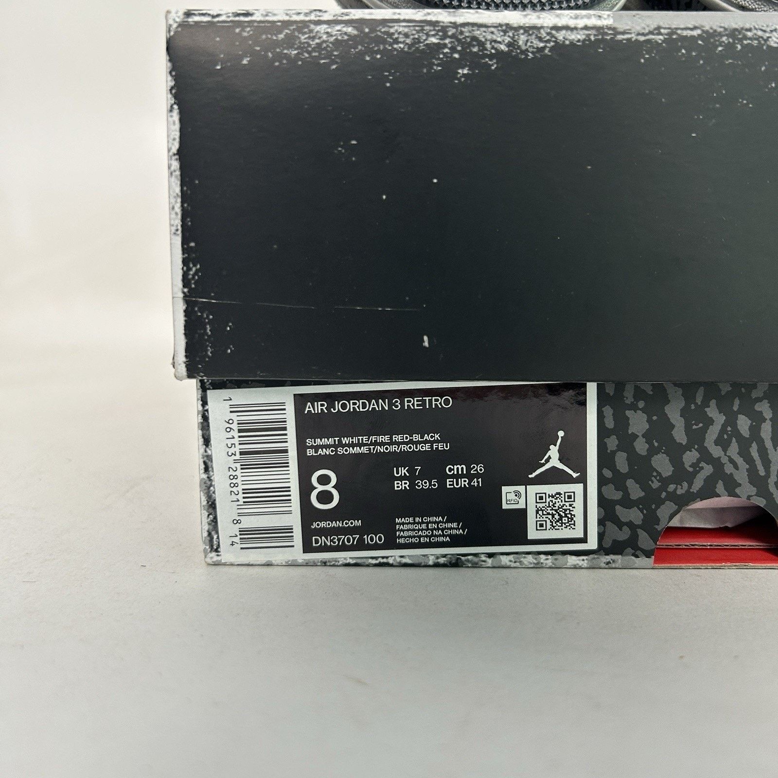 Nike Nike Air Jordan 3 Retro OG Reimagined “White Cement” Size US 8 / EU 41 - 9 Thumbnail