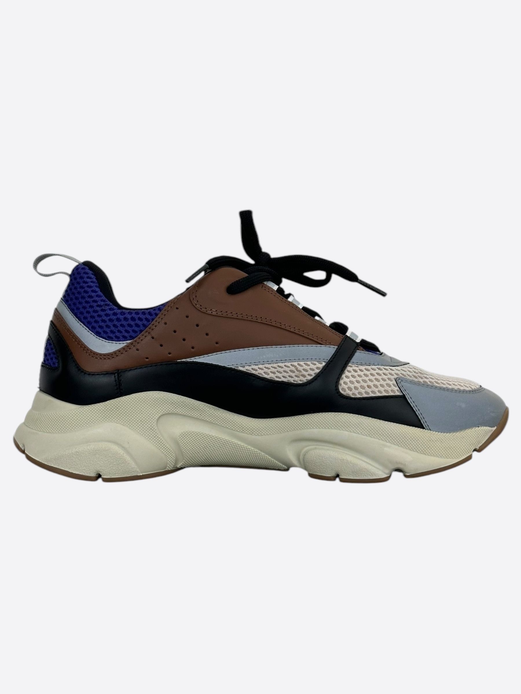 Dior Dior Brown & Black B22 Sneakers Size US 11 / EU 44 - 6 Thumbnail